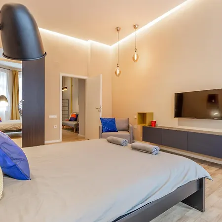 W24- Boutique Apartments, Location. By Bqa Lägenhet Budapest