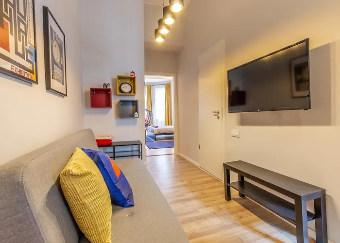 W24- Boutique Apartments, Location. By Bqa Budapest