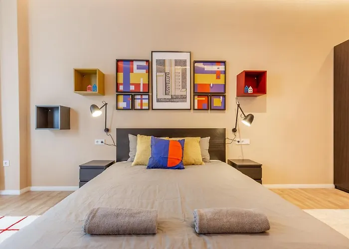 Lägenhet W24- Boutique Apartments, Location. By Bqa