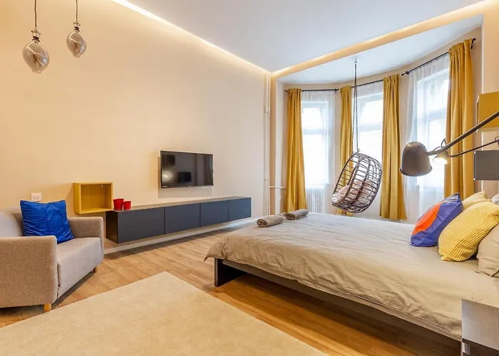 Lägenhet W24- Boutique Apartments, Location. By Bqa Budapest