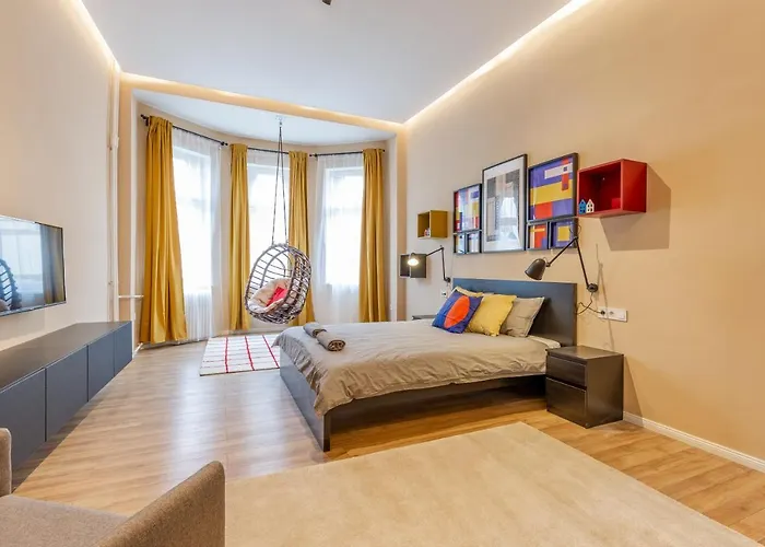 W24- Boutique Apartments, Location. By Bqa * Budapest