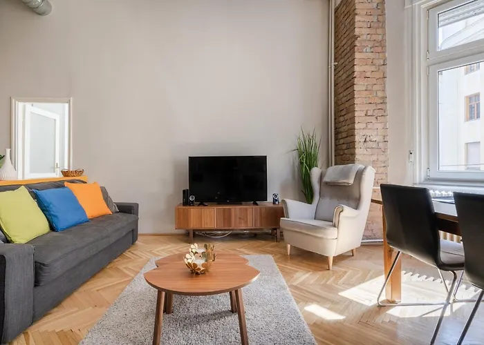 Lägenhet W24- Boutique Apartments, Location. By Bqa