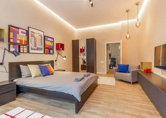 W24- Boutique Apartments, Location. By Bqa Daire Budapeşte