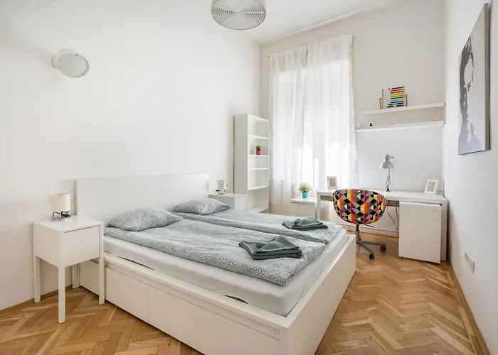 Daire W24- Boutique Apartments, Location. By Bqa Budapeşte